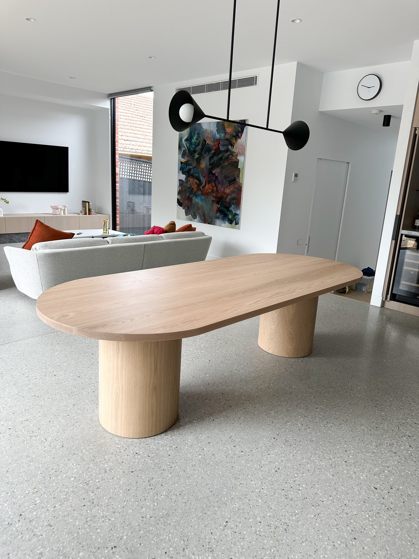 Round Legged Table
