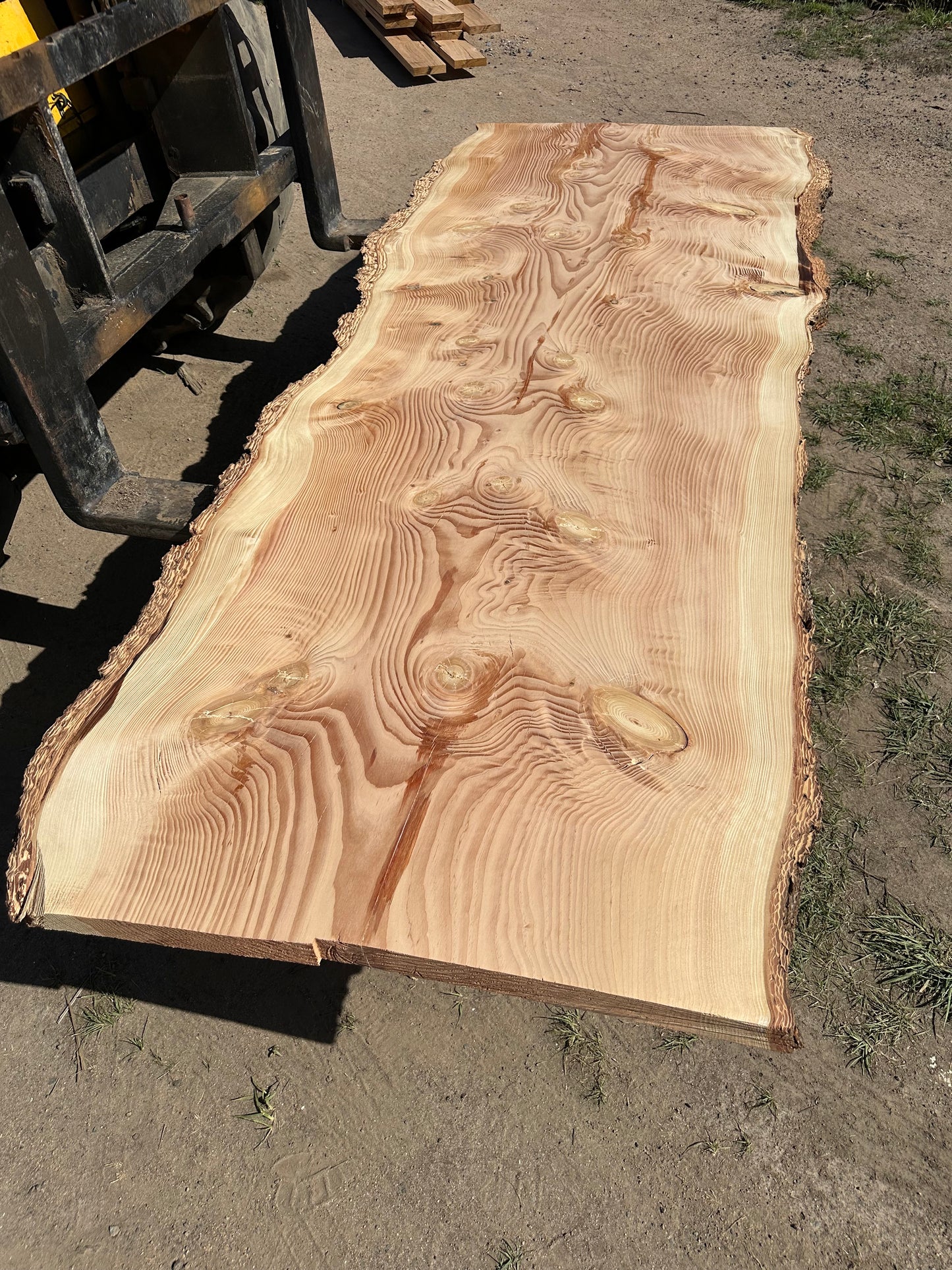 Live Edge Slab Tables