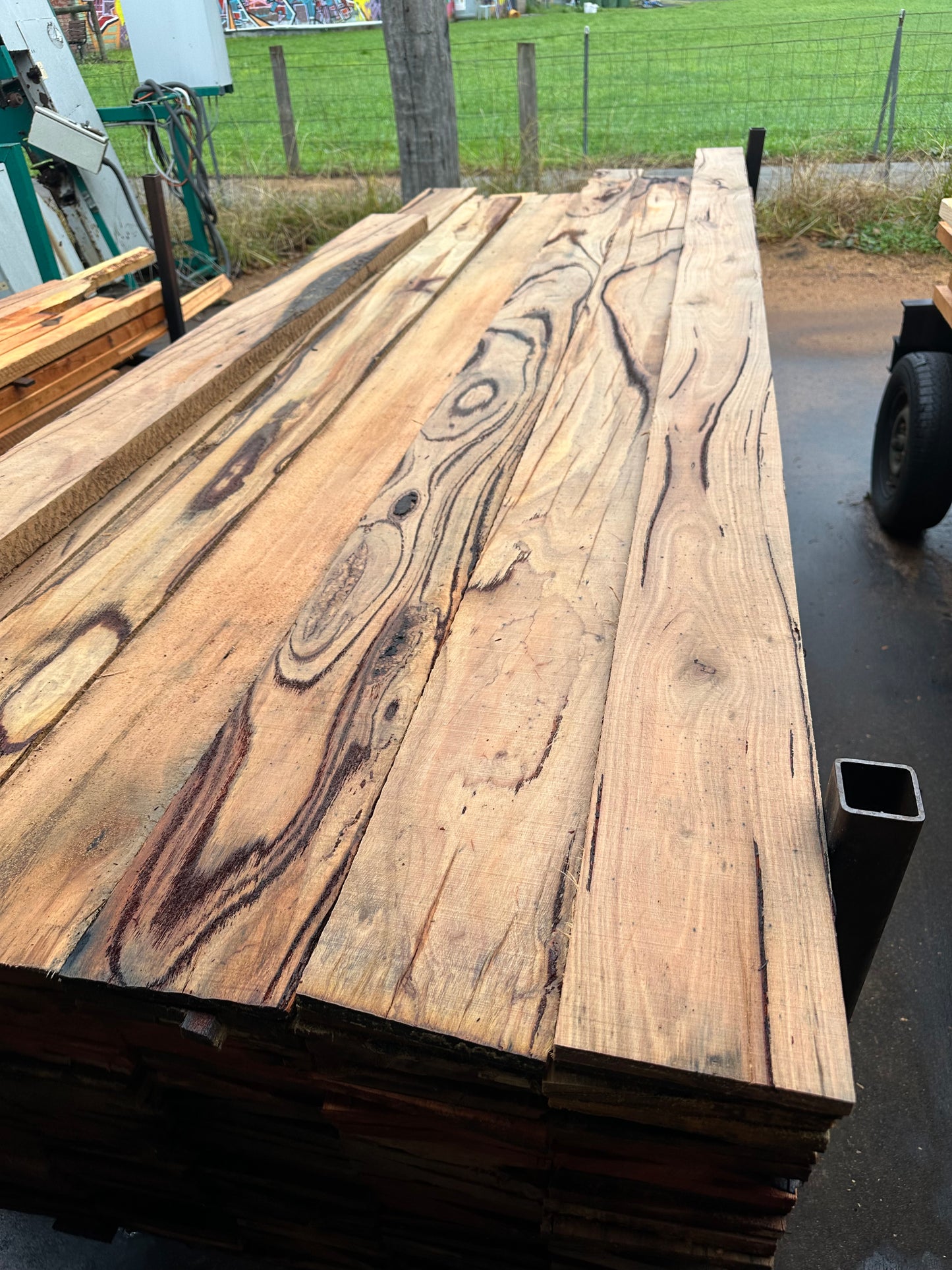Wilky's Timber Hardwood Fence Rails