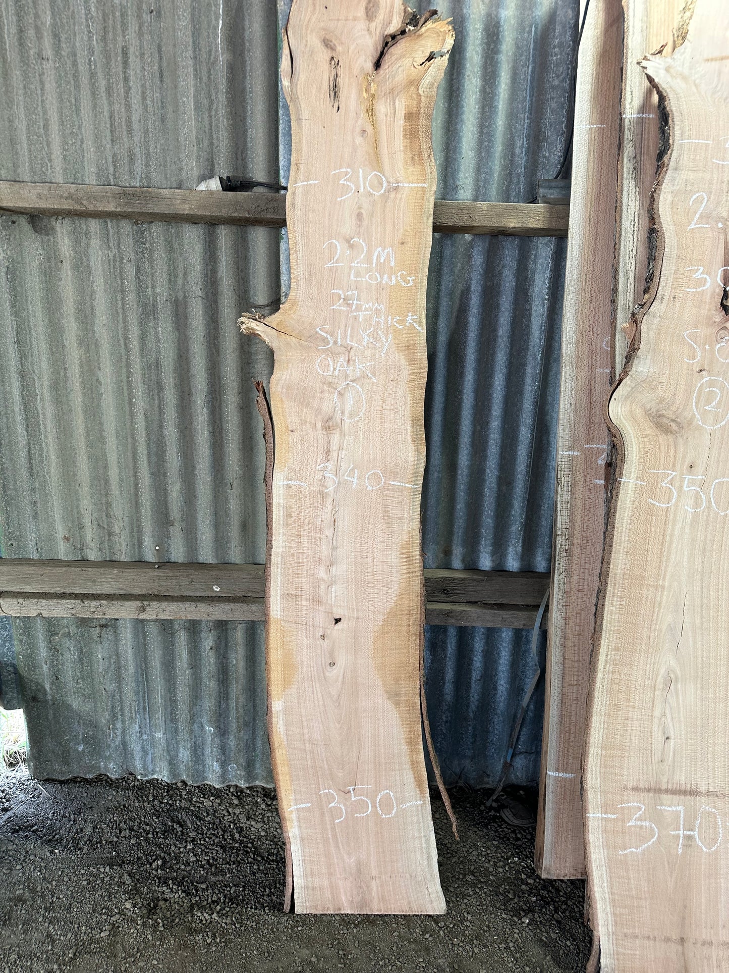 Silky Oak Slabs