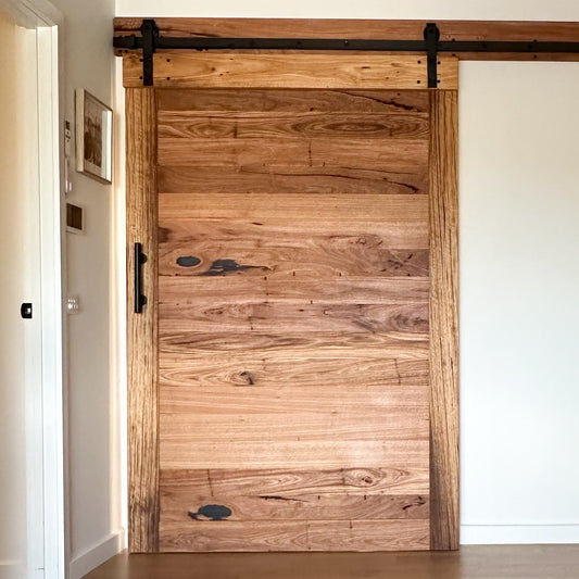 Solid Hardwood Barn Doors