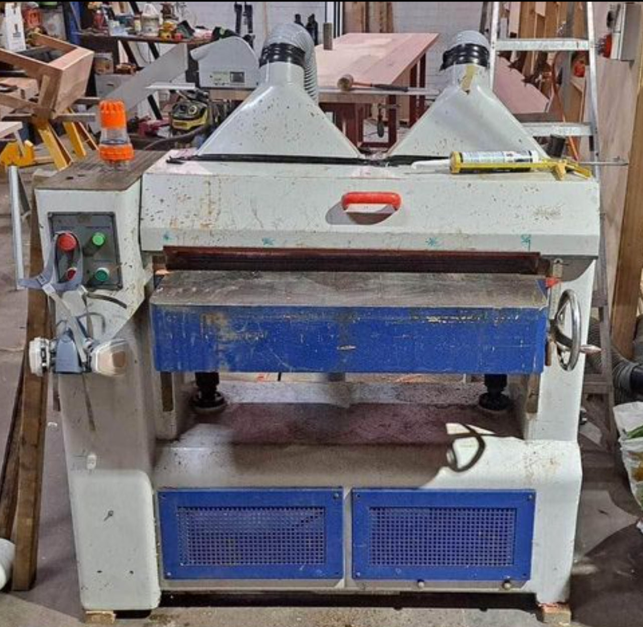 Timber Machining - Thicknessing