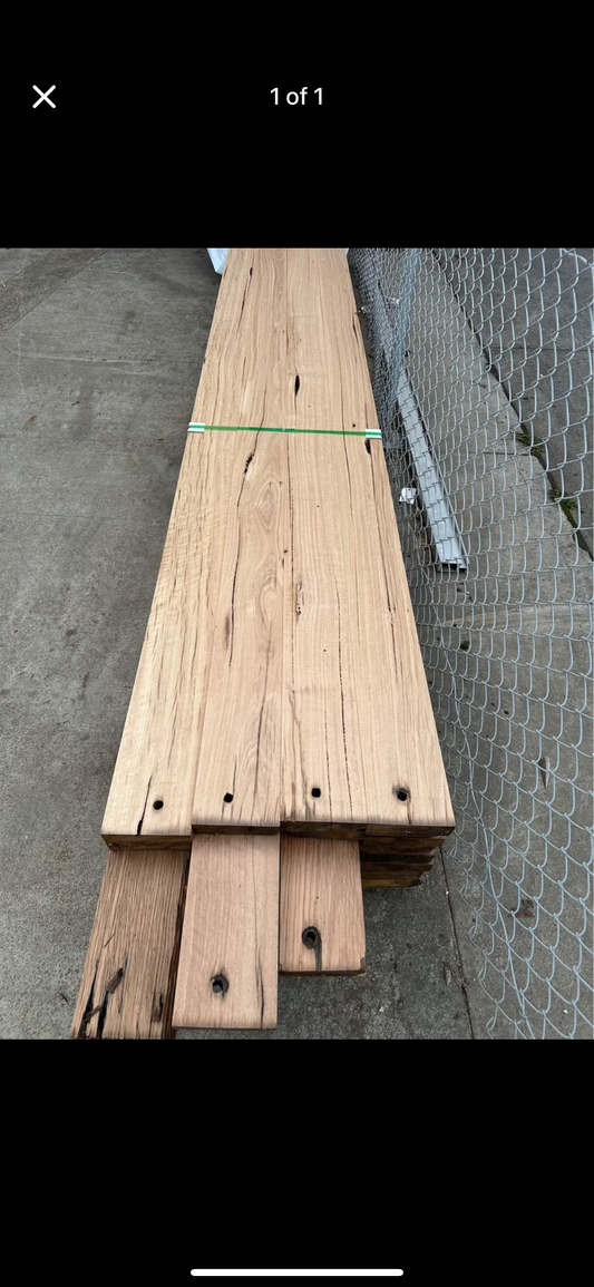 165x40mm Recycled Hardwood