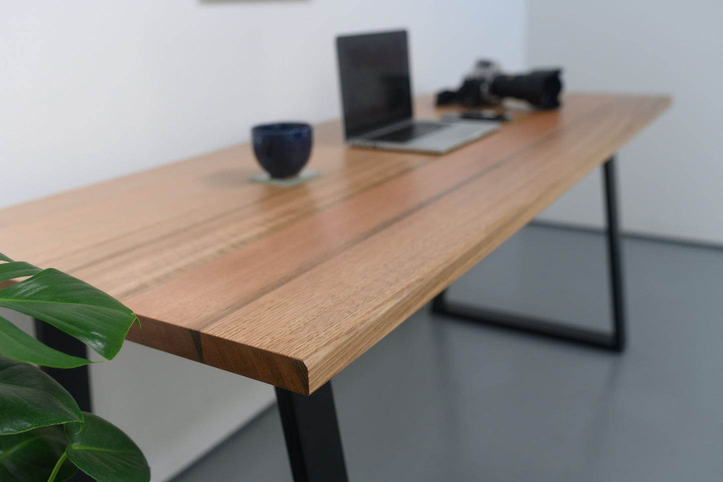 The Simply Wider Desk in Vic Ash