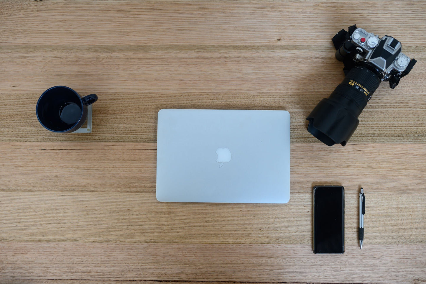 The Simply Wider Desk in Vic Ash