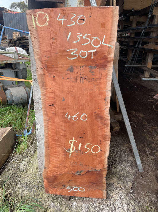 Red Gum Slabs — Salvaged Timber