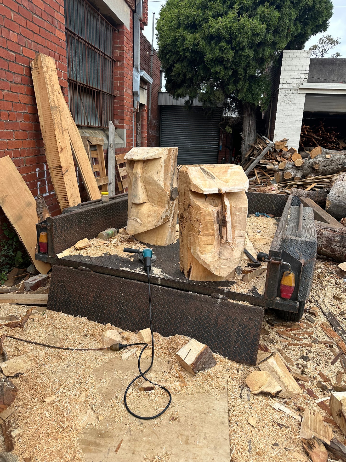 Sculptural Timbers