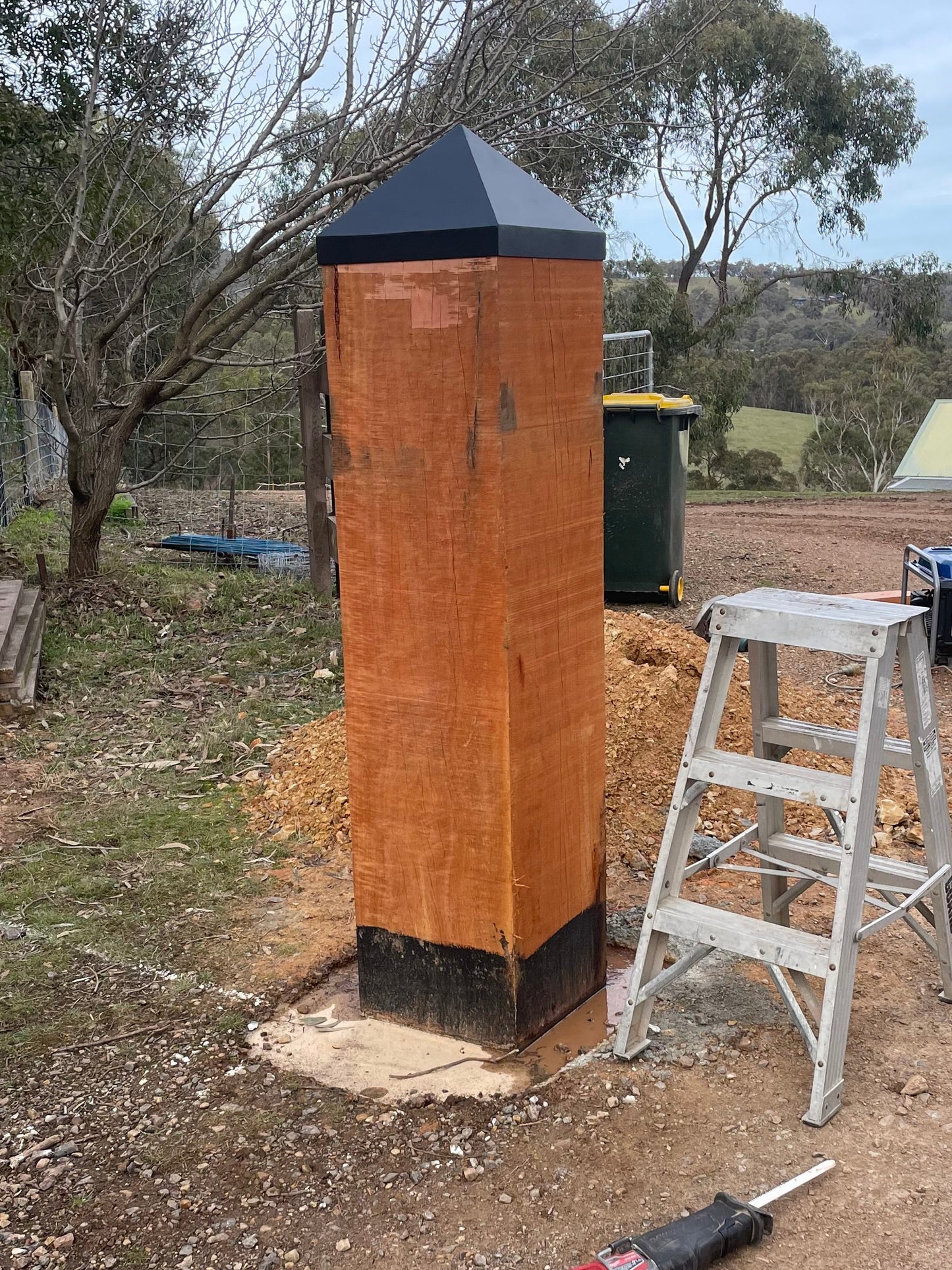 Gate posts and Gates