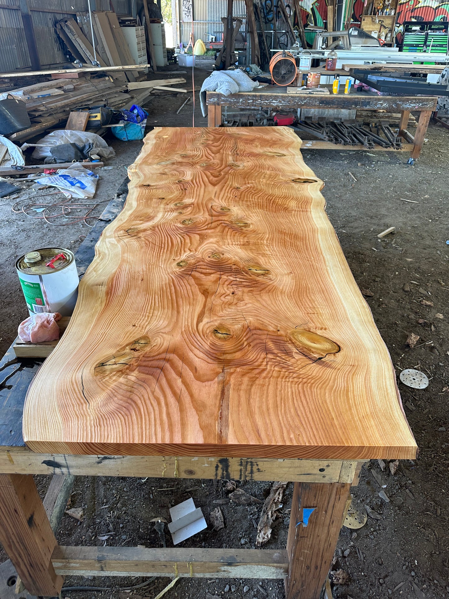 Live Edge Slab Tables
