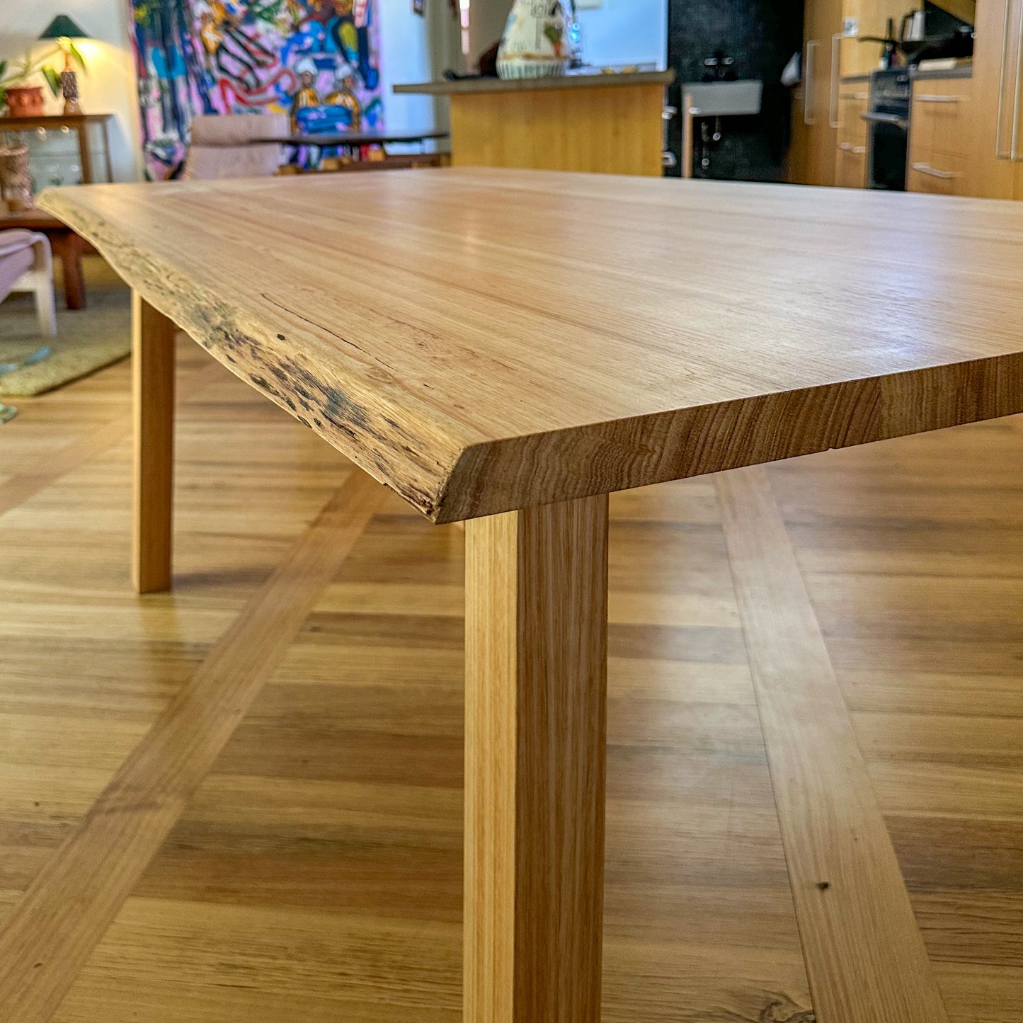 Live Edge Slab Tables