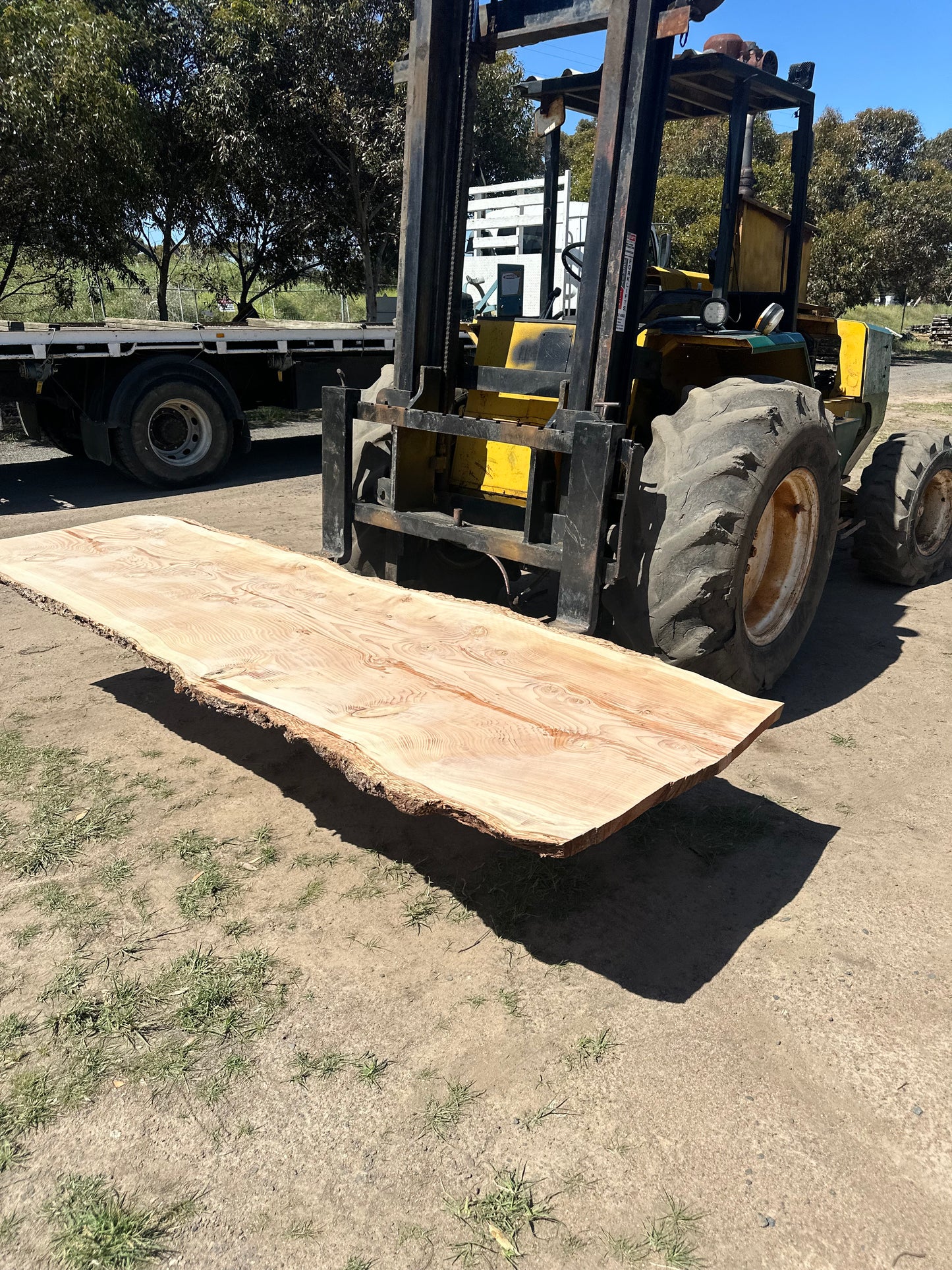 Live Edge Slab Tables