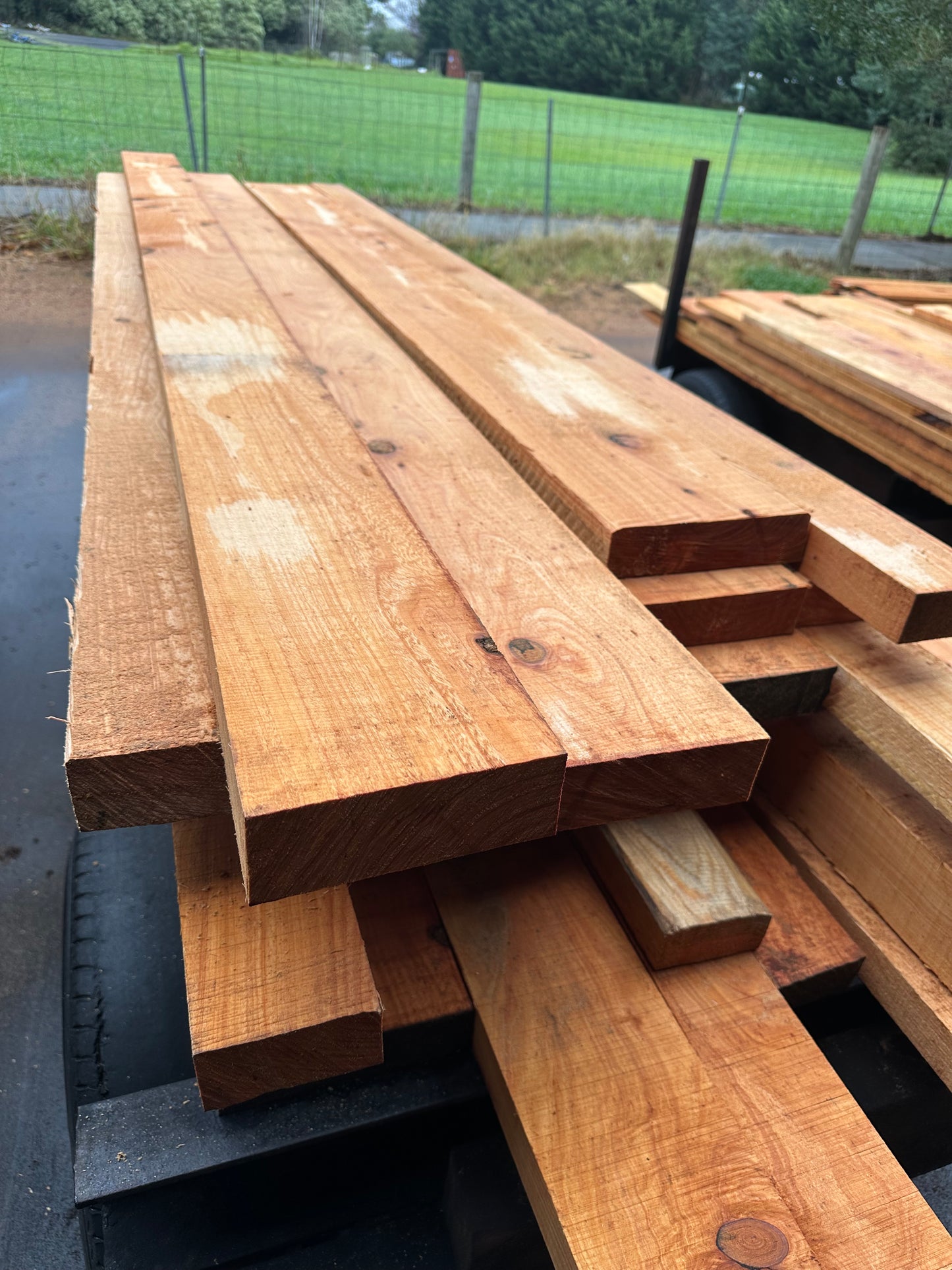 Wilky's Timber Macrocarpa Fence Rails