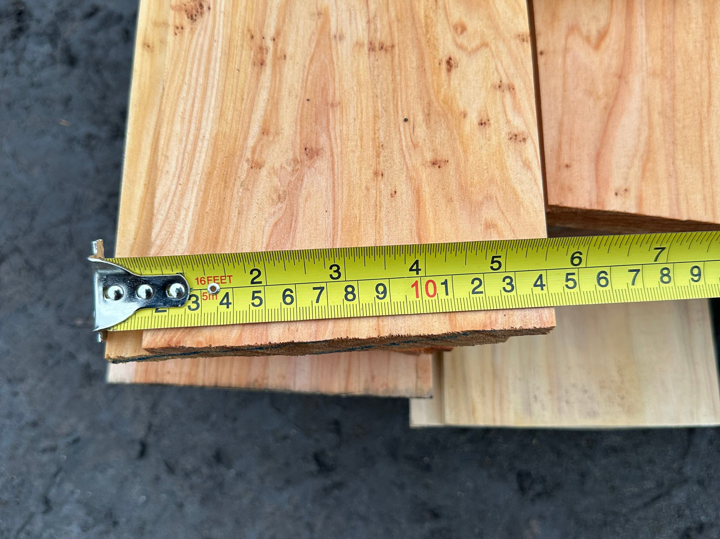 Macrocarpa Cypress Shiplap Cladding – 150 x 22mm (130mm Cover)
