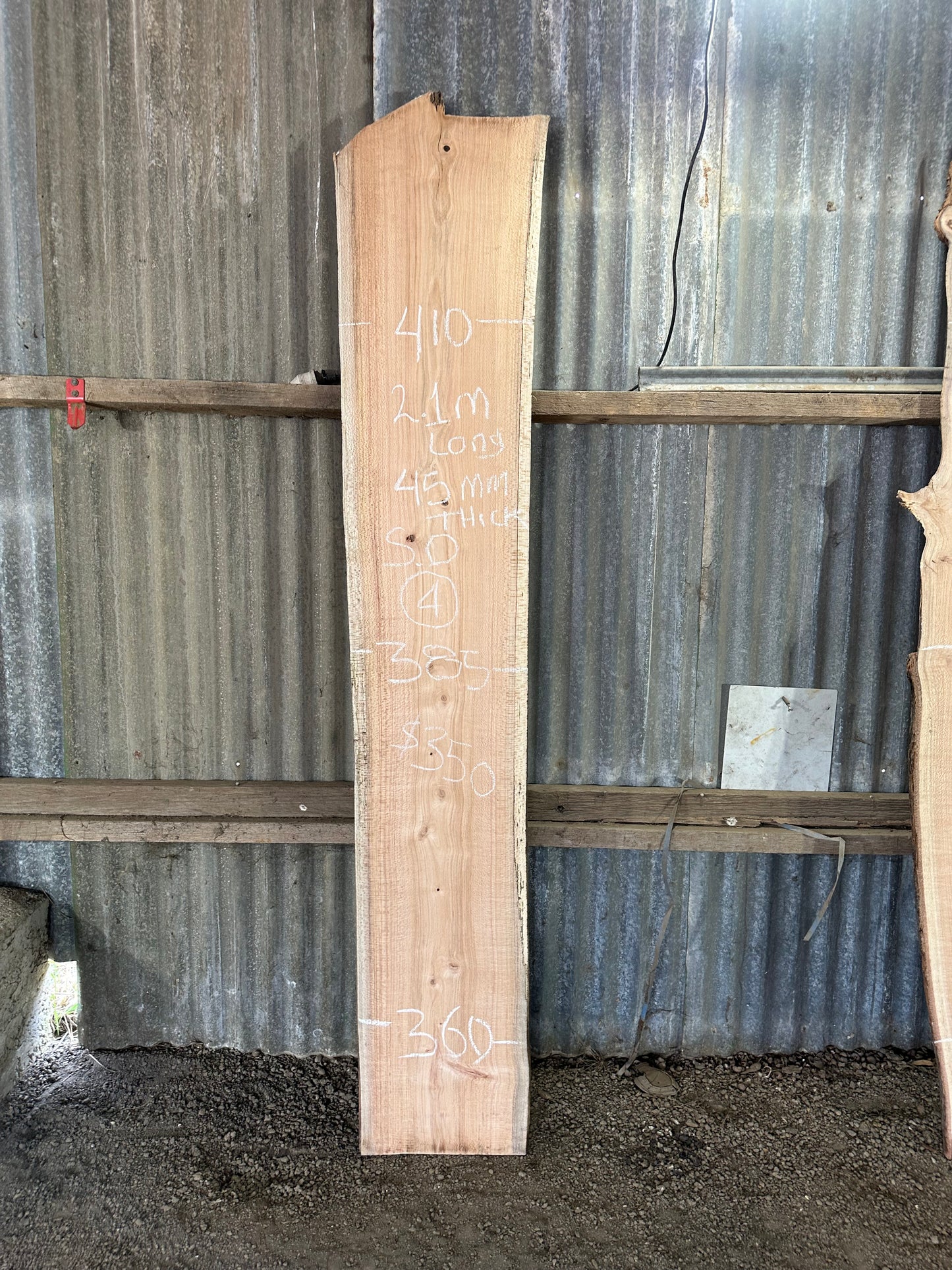 Silky Oak Slabs
