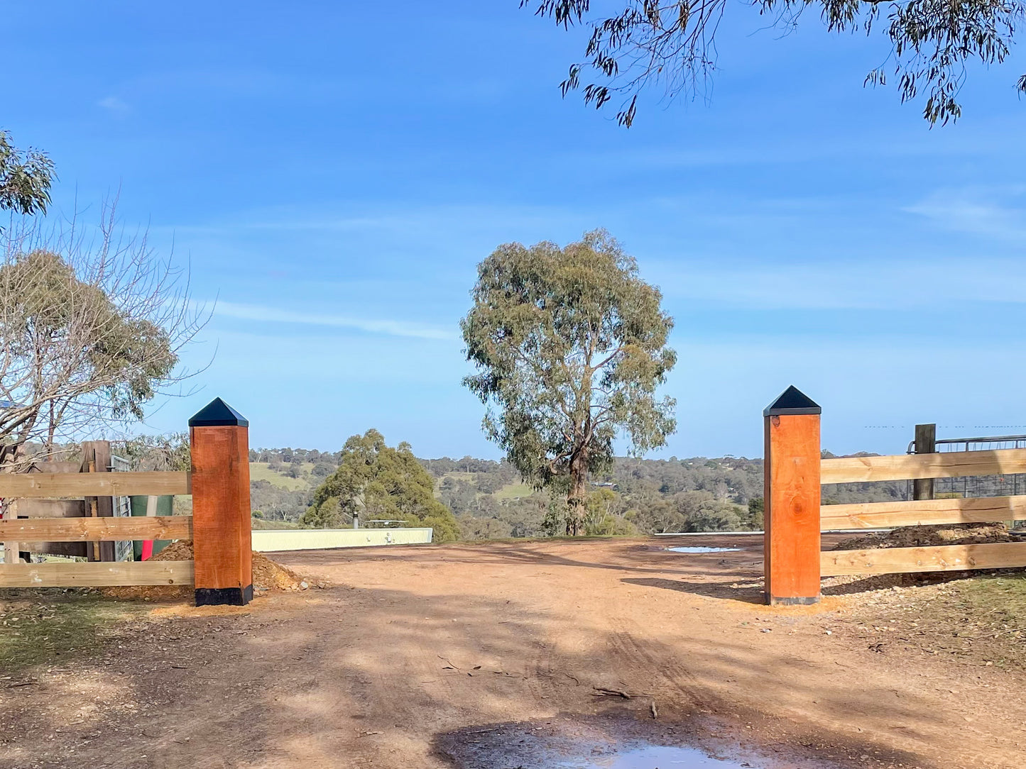 Gate posts and Gates