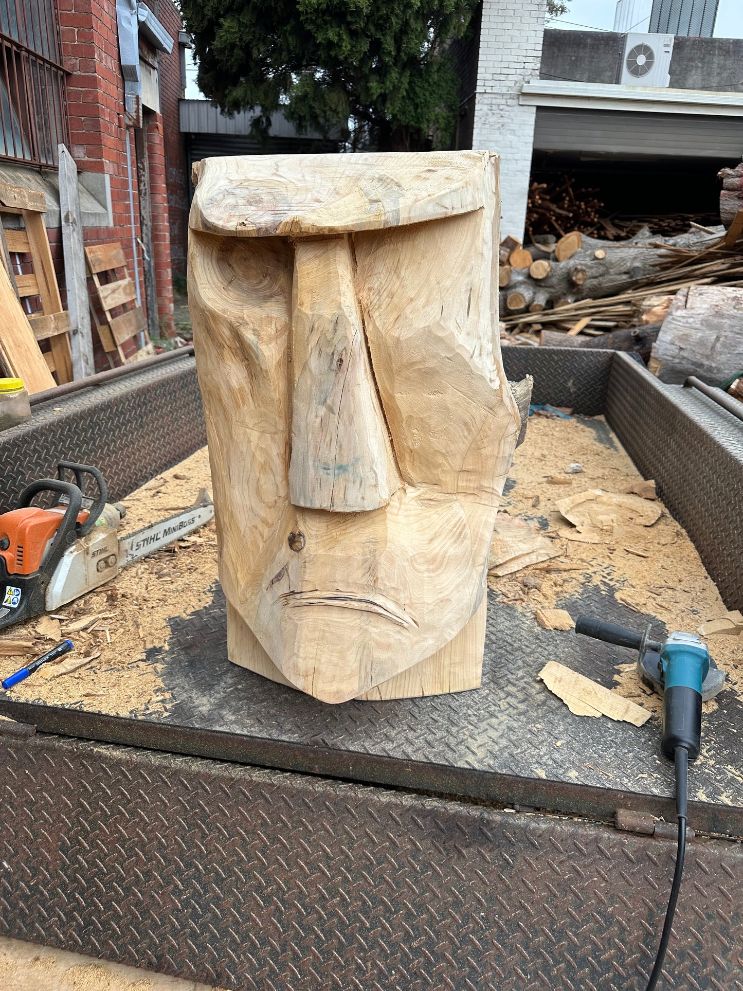 Sculptural Timbers