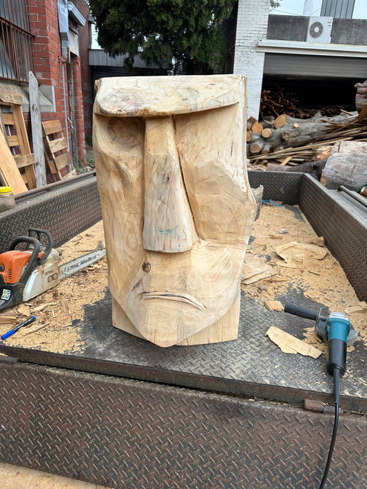 Sculptural Timbers