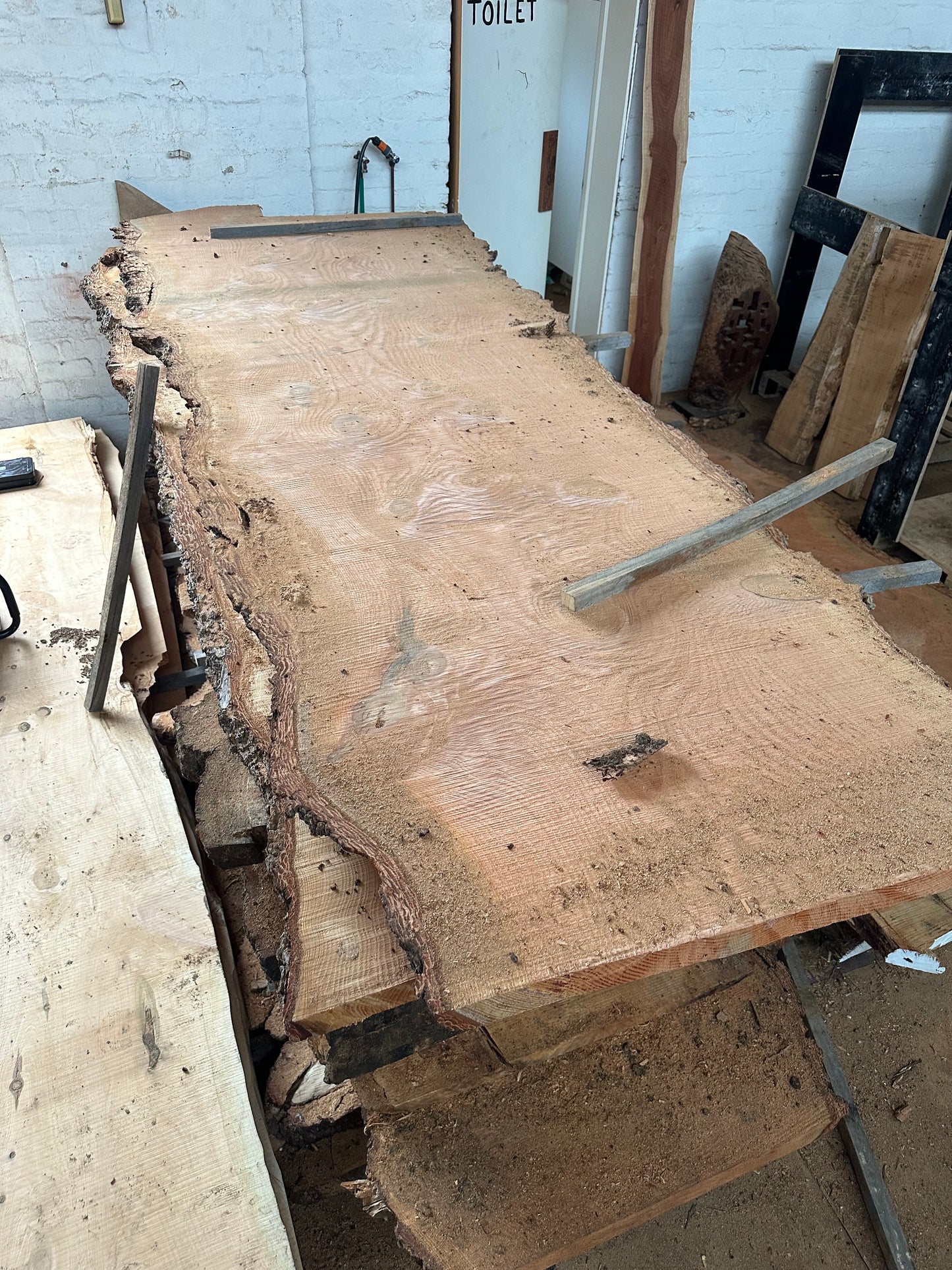 Live Edge Slab Tables