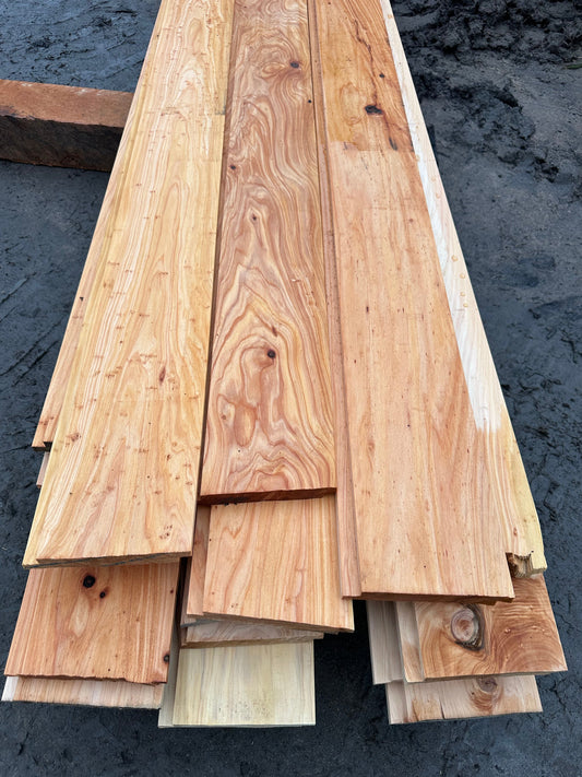 Macrocarpa Cypress Shiplap Cladding – 150 x 22mm (130mm Cover)