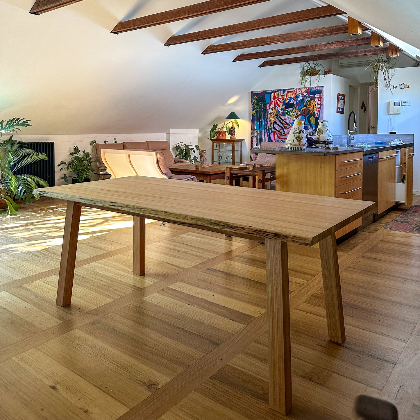 Live Edge Slab Tables
