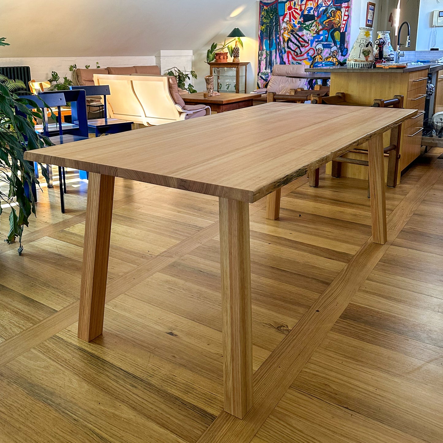 Live Edge Slab Tables