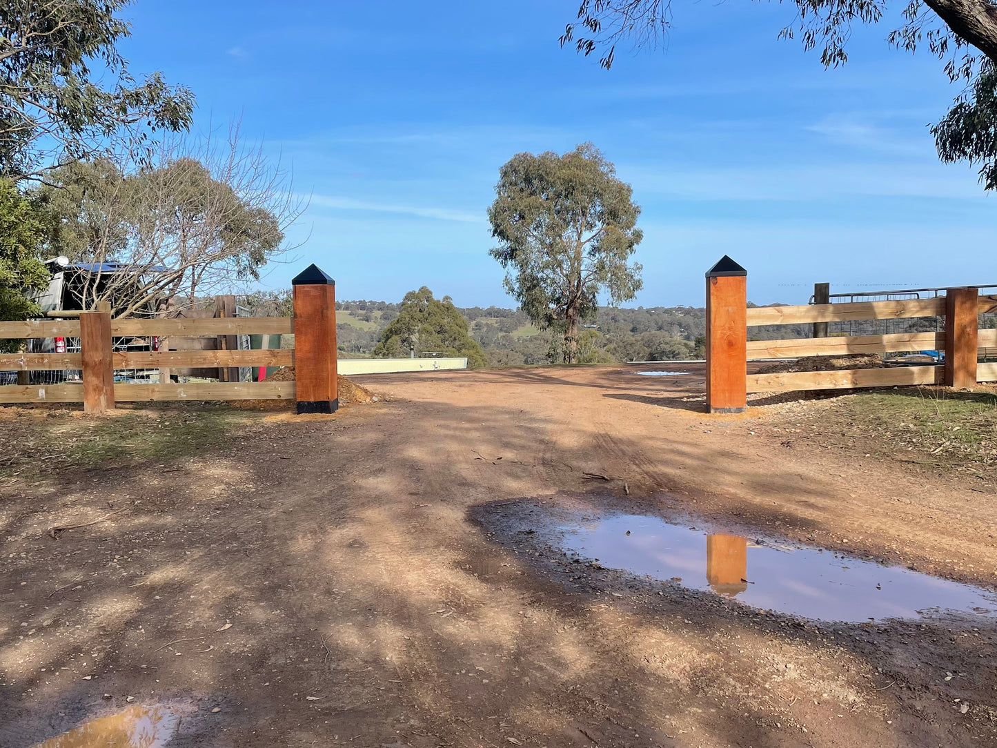 Gate posts and Gates