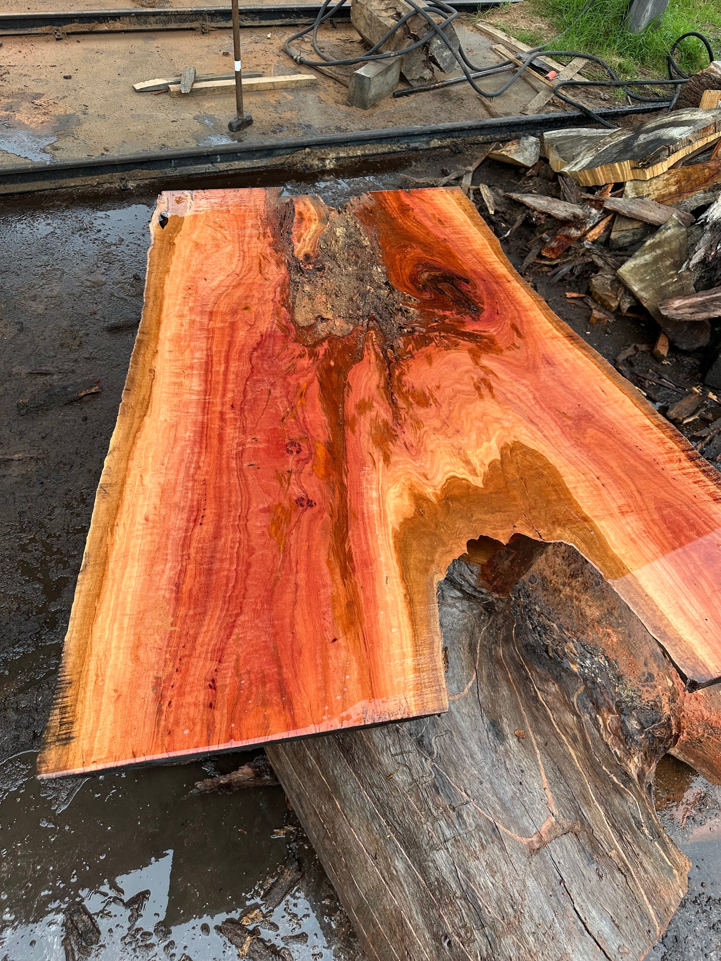 Live Edge Slab Tables