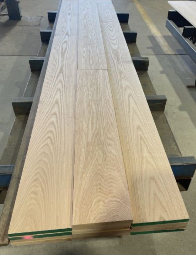 140x33 American Oak (Glacial Oak) DAR, KD