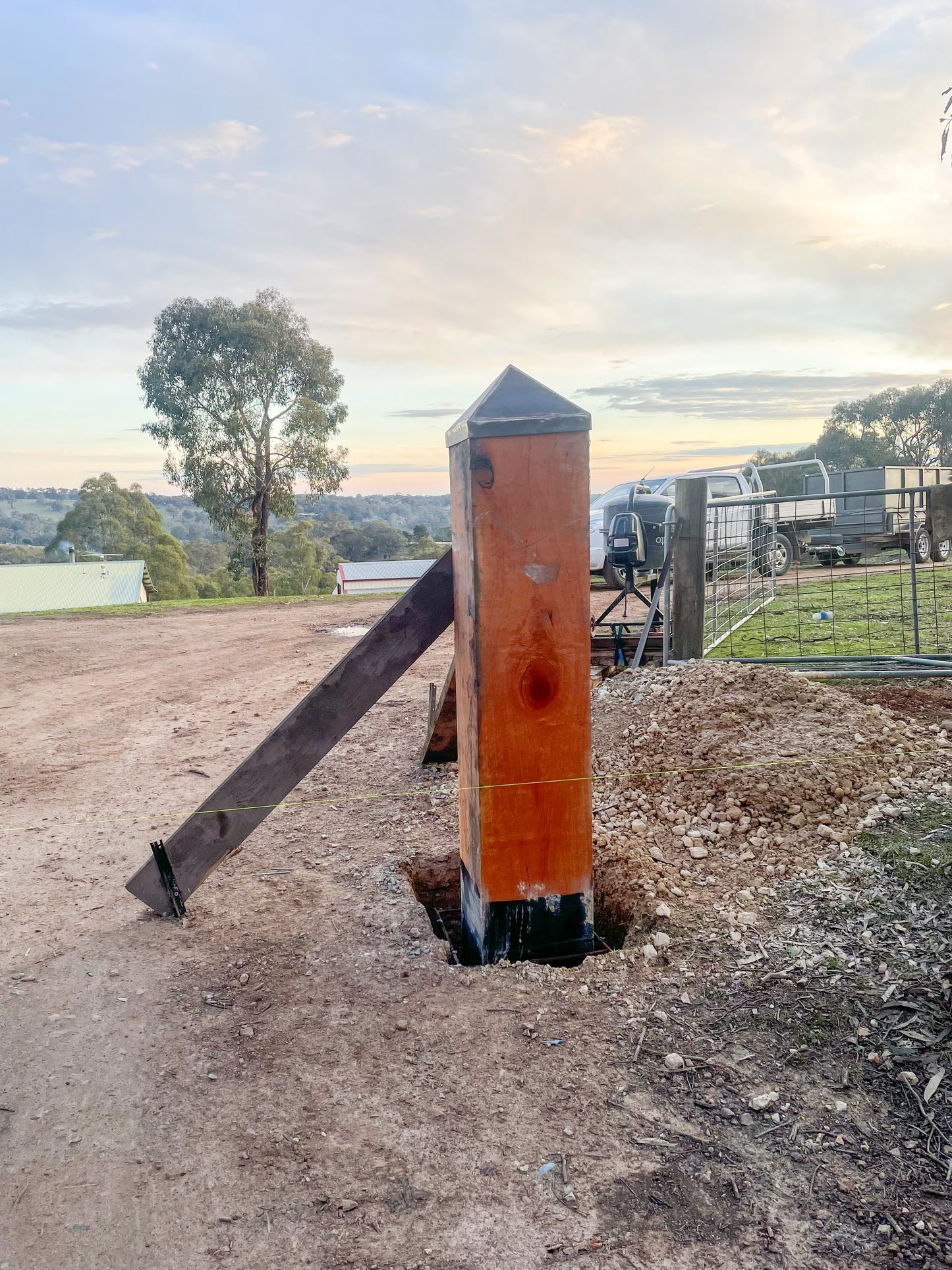 Gate posts and Gates