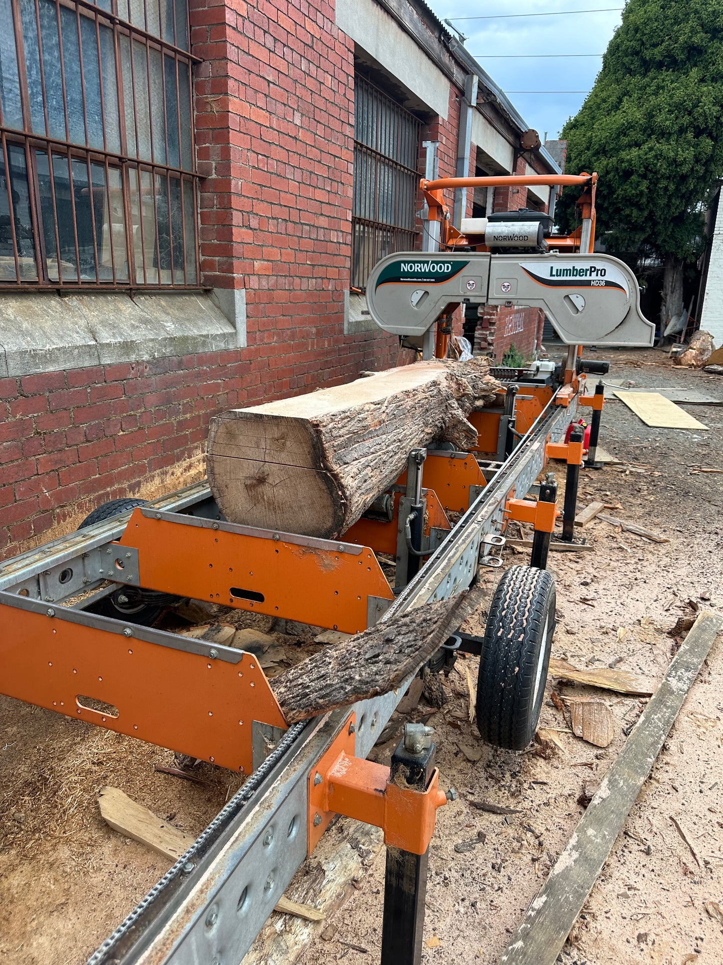 Timber Milling