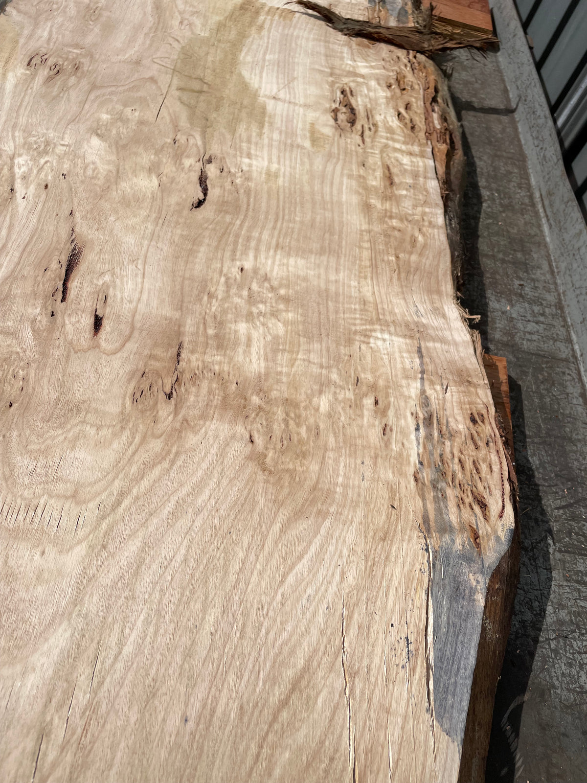 Stringybark Rope 3m Long x 500mm Wide x 28mm Thick Stringybark Slabs – Wilky's Timber