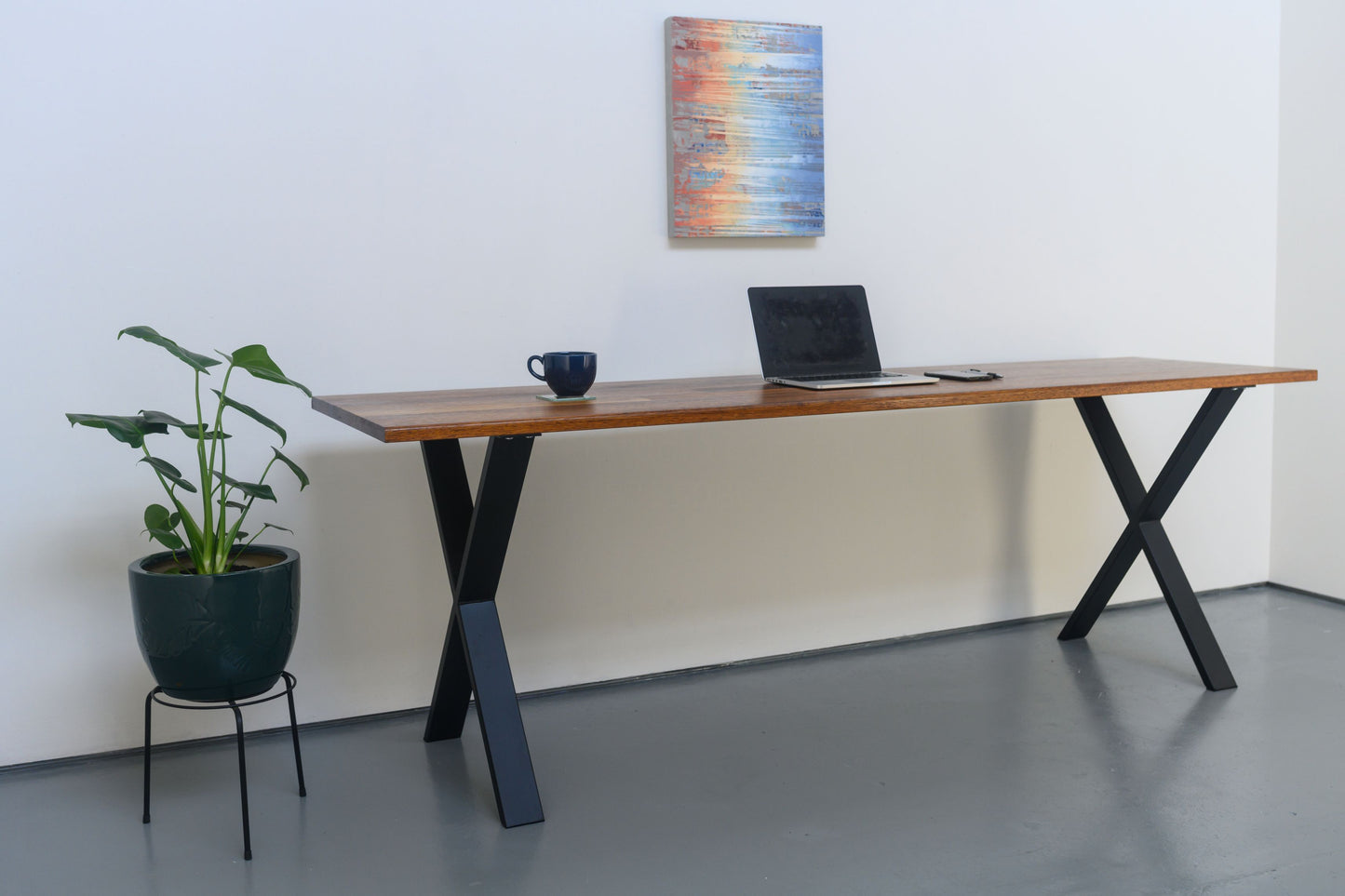 The Merbau Desk