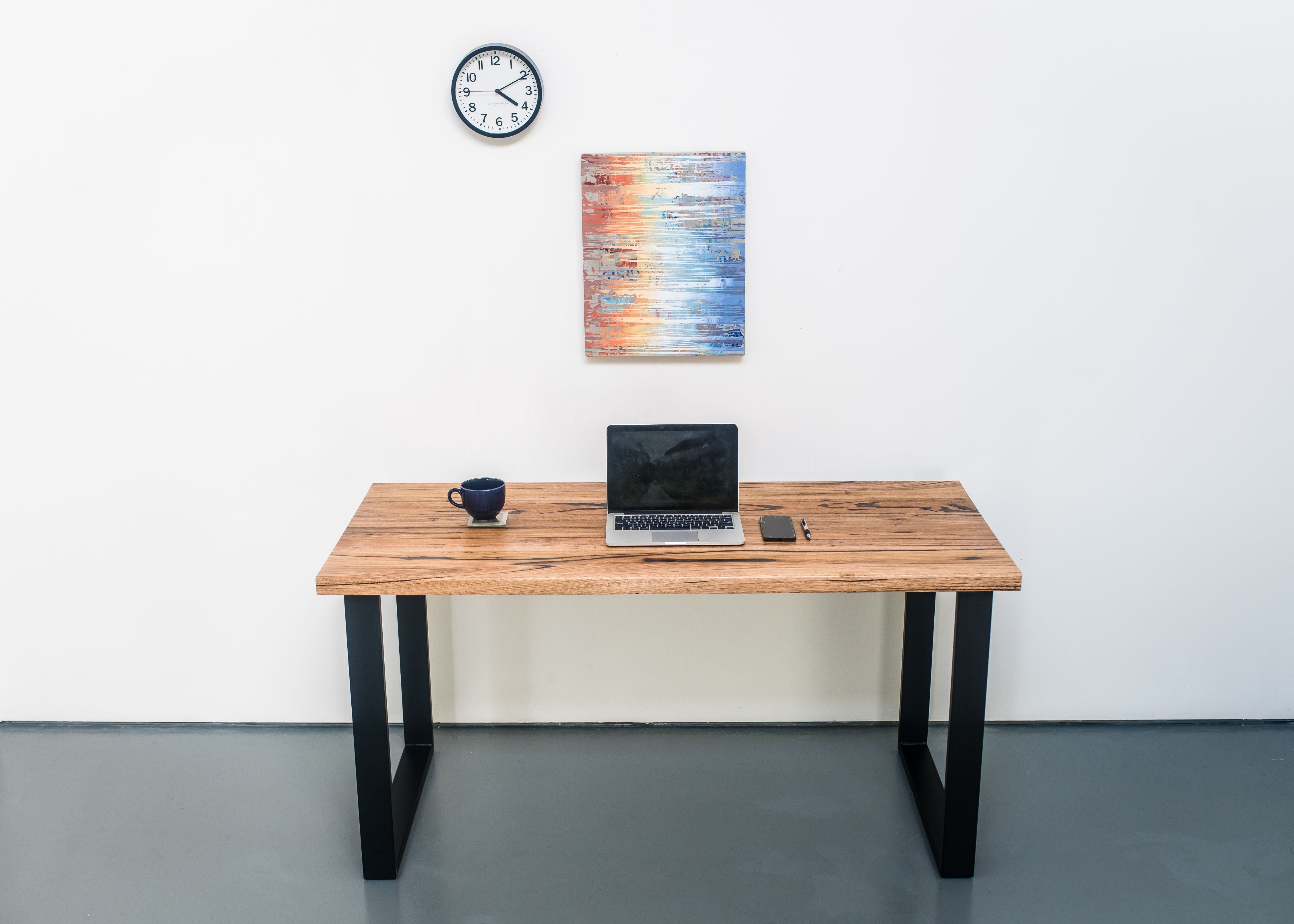 The Messmate Desk – Wilky's Timber