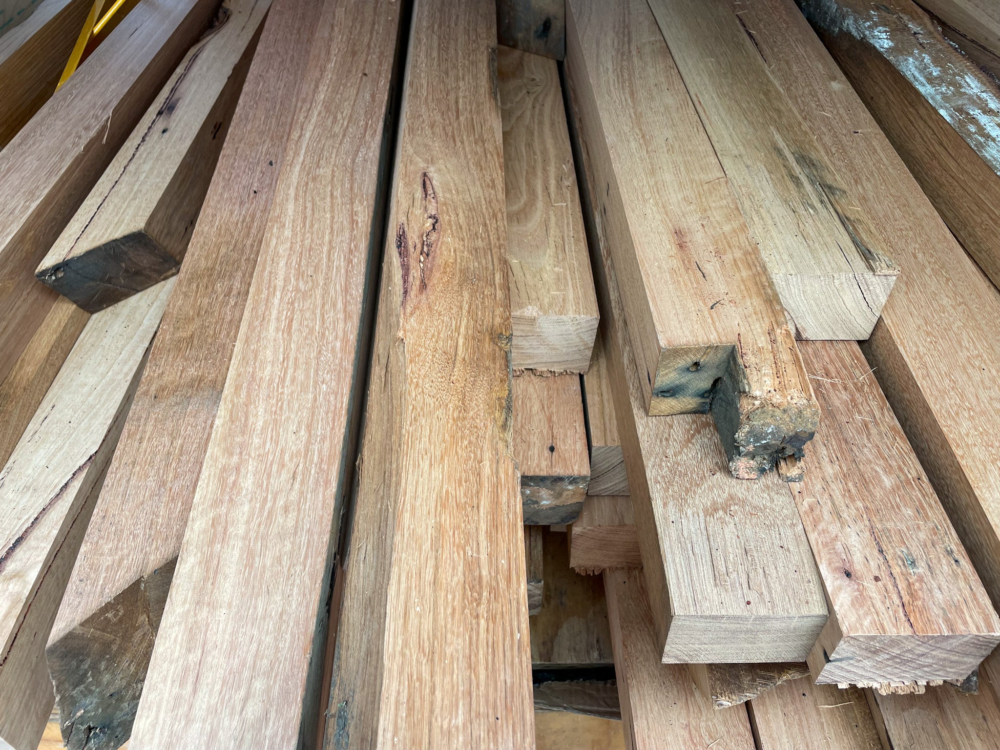 Recycled Hardwood 83x60 Random Pack, Dressed All Round (DAR), Price Pe ...