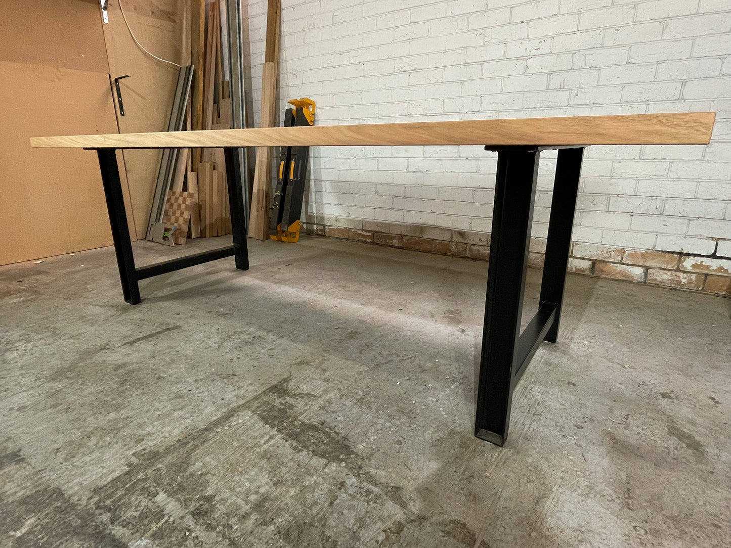 The Vic Ash Dining Table