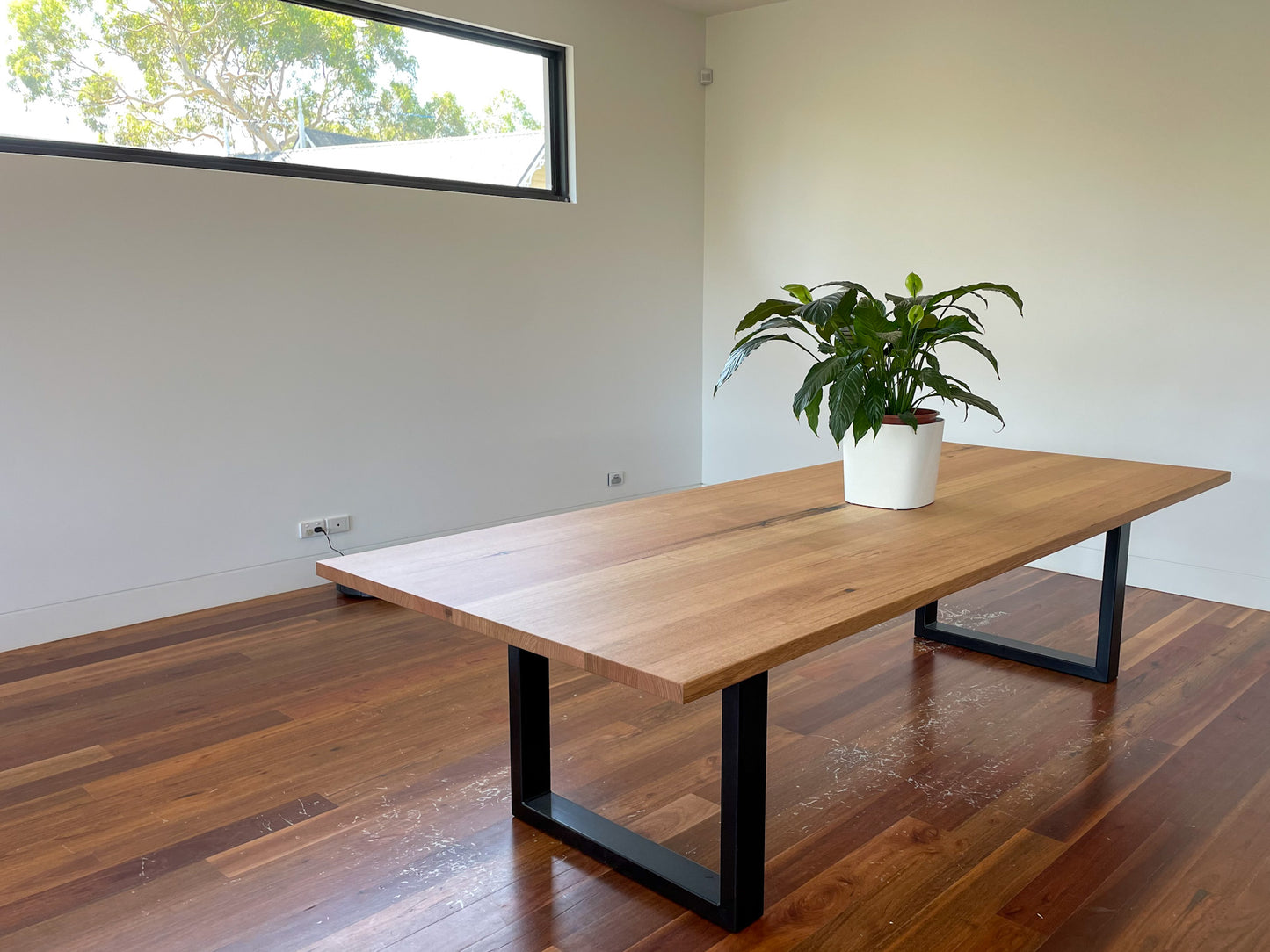 Timber Loop Legs Hardwood Dining Tables