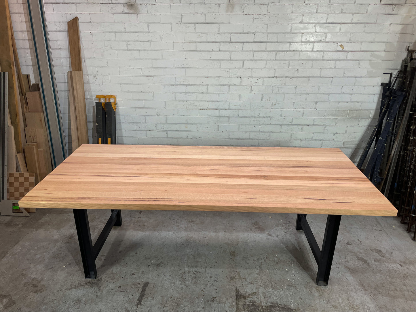 The Vic Ash Dining Table